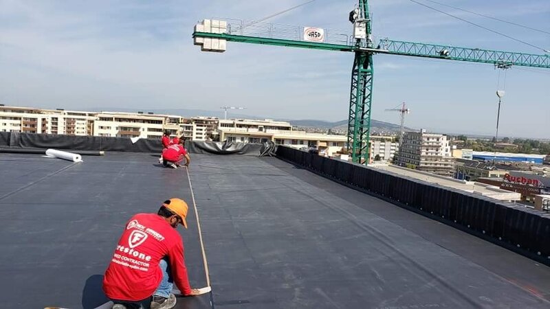 New Concept Design Construct - Hidroizolatii si refaceri terase de la A la Z