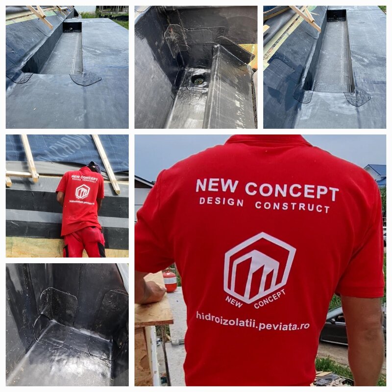 New Concept Design Construct - Hidroizolatii si refaceri terase de la A la Z